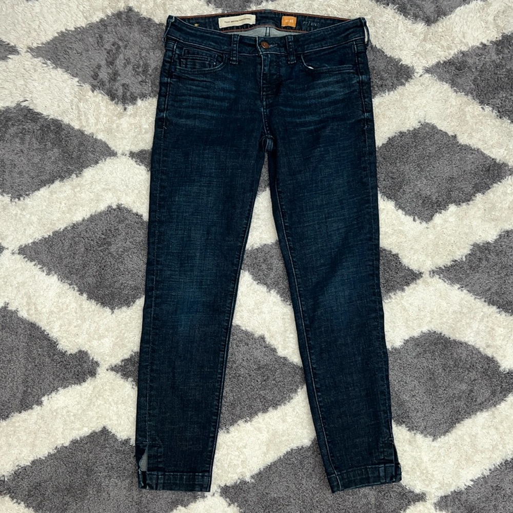 Pilcro Stet cropped jeans size 25/26